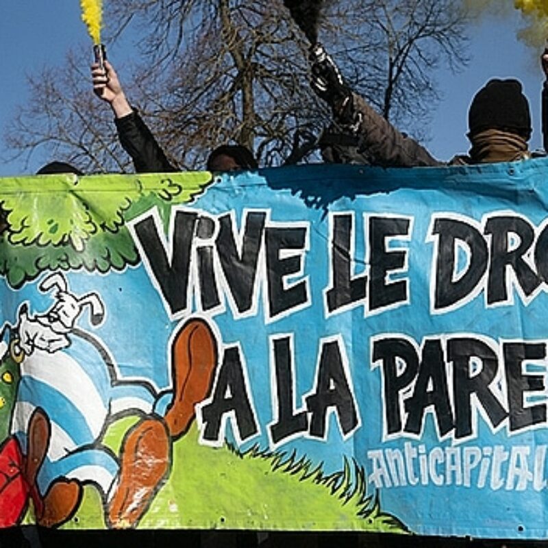 Éphéméride Rebelle # 36 : LE DROIT À LA PARESSE