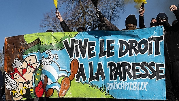 Éphéméride Rebelle # 36 : LE DROIT À LA PARESSE