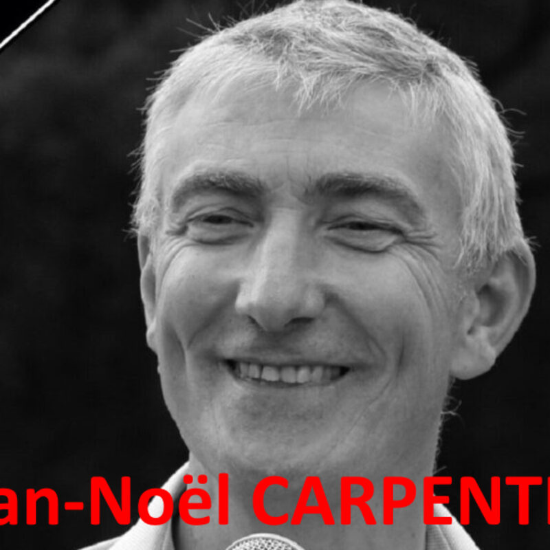 Éphéméride Rebelle # 38 : Jean-Noël CARPENTIER