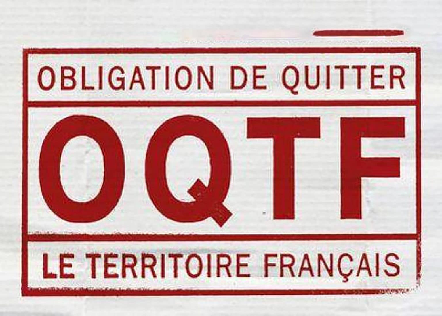 Éphéméride Rebelle # 6 : O.Q.T.F…
