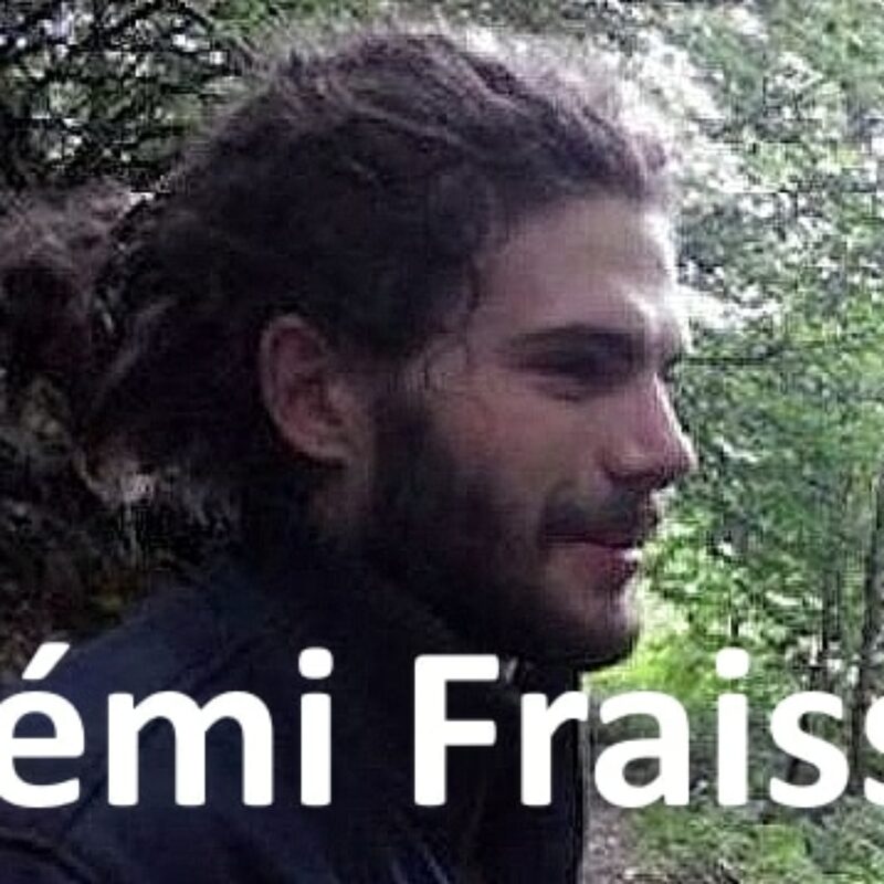 Éphéméride Rebelle # 37 : REMI FRAISSE