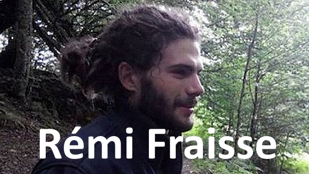 Éphéméride Rebelle # 37 : REMI FRAISSE