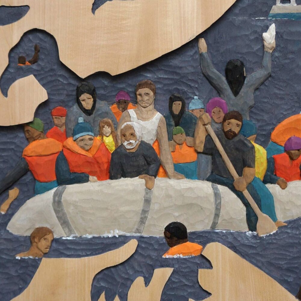 DISSONANCES : ALAIN MARCON, sculpteur d’Histoire, homme de défi et de Résistances…