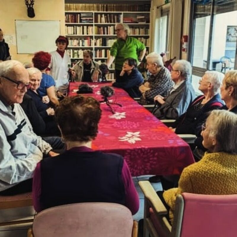 RADIO SAINT AFFRIQUE À L&rsquo;EPHAD DE LA SORGUE #2