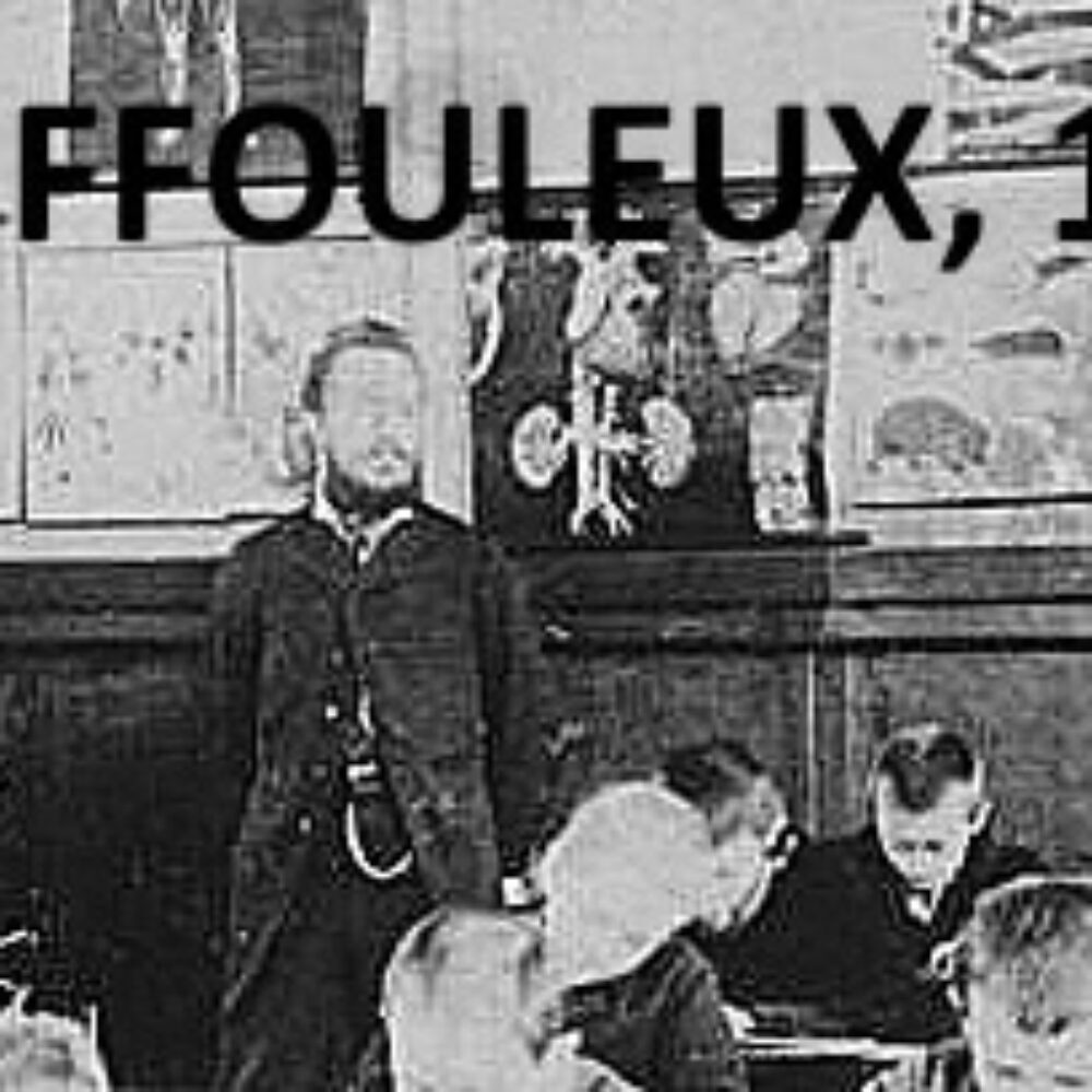 Éphéméride Rebelle # 7 : COUFFOULEUX, 1912