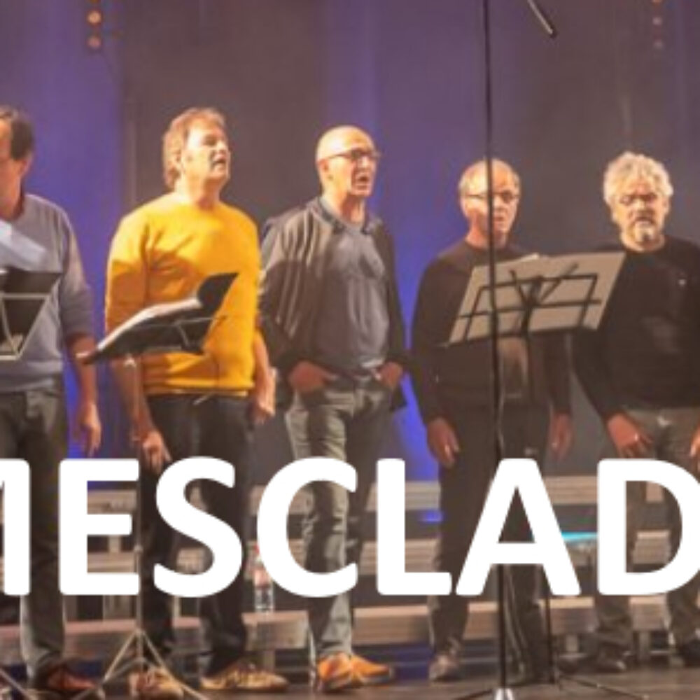 MESCLADIS, choeur d&rsquo;hommes du Larzac
