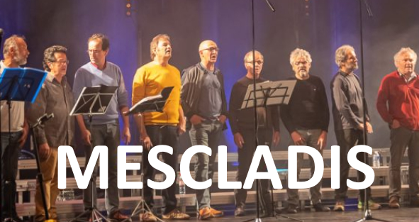 MESCLADIS, choeur d’hommes du Larzac