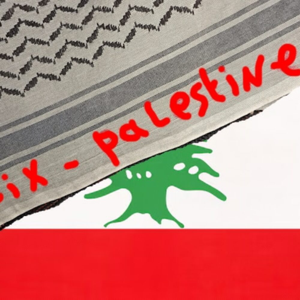 DISSONANCES : LIBAN, PALESTINE, témoignages d’un même espoir de paix… avec Faady et Maria