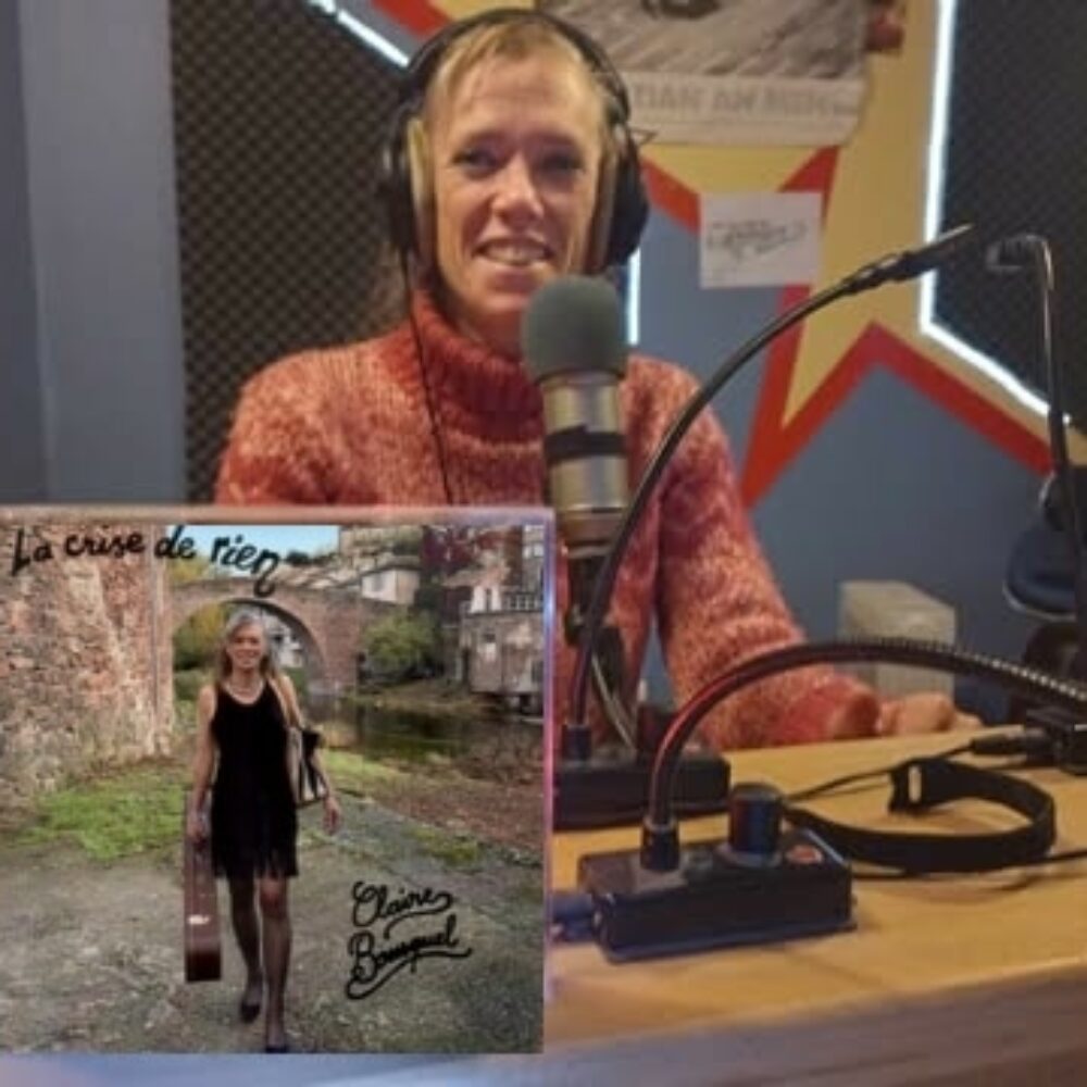 « Entre nous » interview Claire Bousquel, album « La crise de rien »