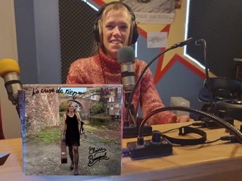 « Entre nous » interview Claire Bousquel, album « La crise de rien »