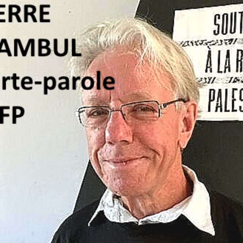 Éphéméride Rebelle # 42 : Pierre STAMBUL