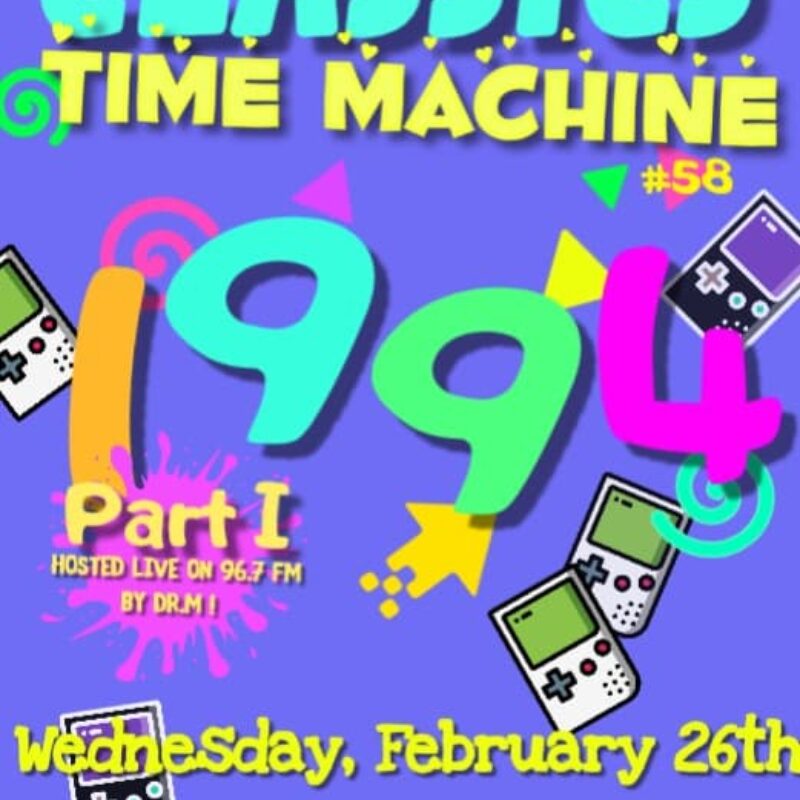 Classics Time Machine #58