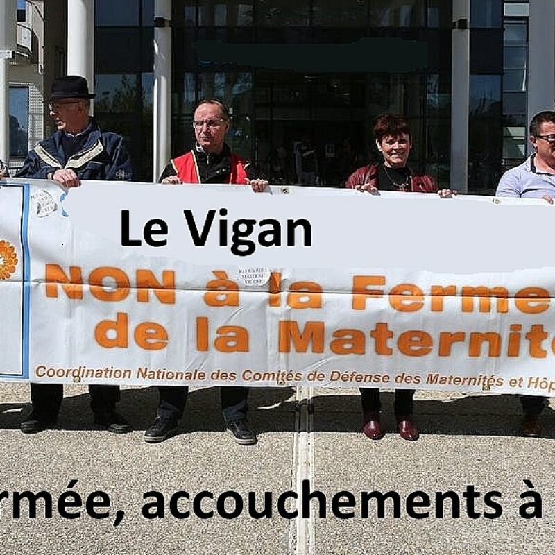 Au Vigan, la maternité a fermé. Il faut accoucher à une heure de route…. Témoignage