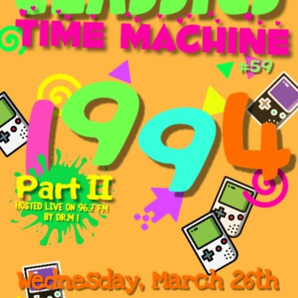 Classics Time Machine #59