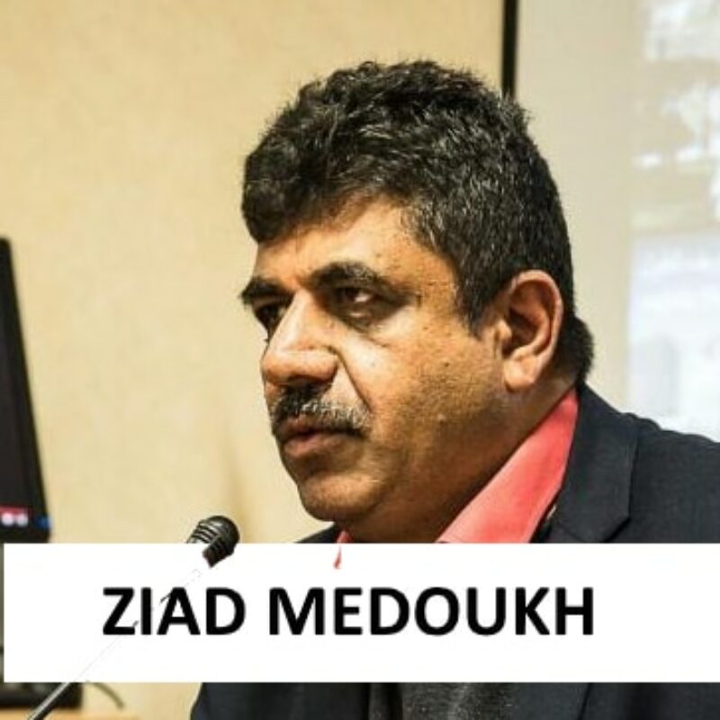 Ziad Medoukh, en liaison téléphonique depuis Gaza…
