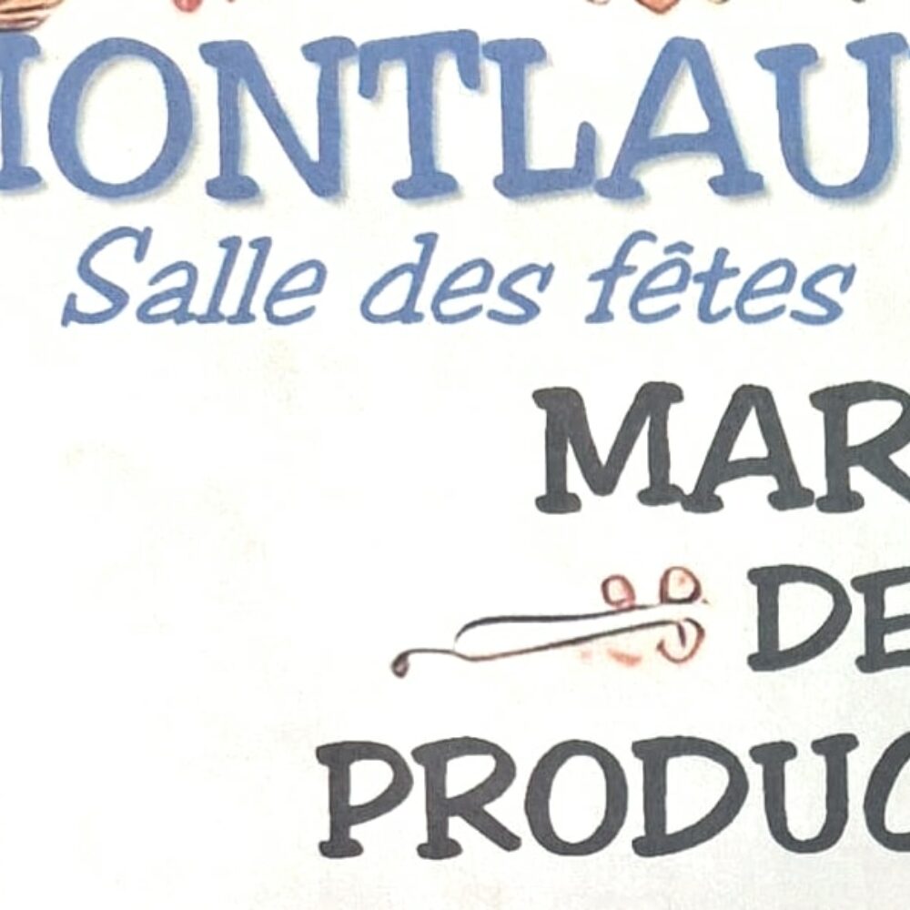 Marché de Pays à Montlaur, interview d&rsquo;Amandine, pdte de l&rsquo;Ecrin du Dourdou.