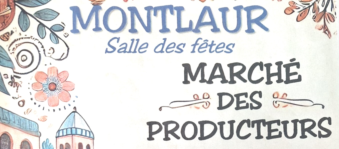 Marché de Pays à Montlaur, interview d’Amandine, pdte de l’Ecrin du Dourdou.