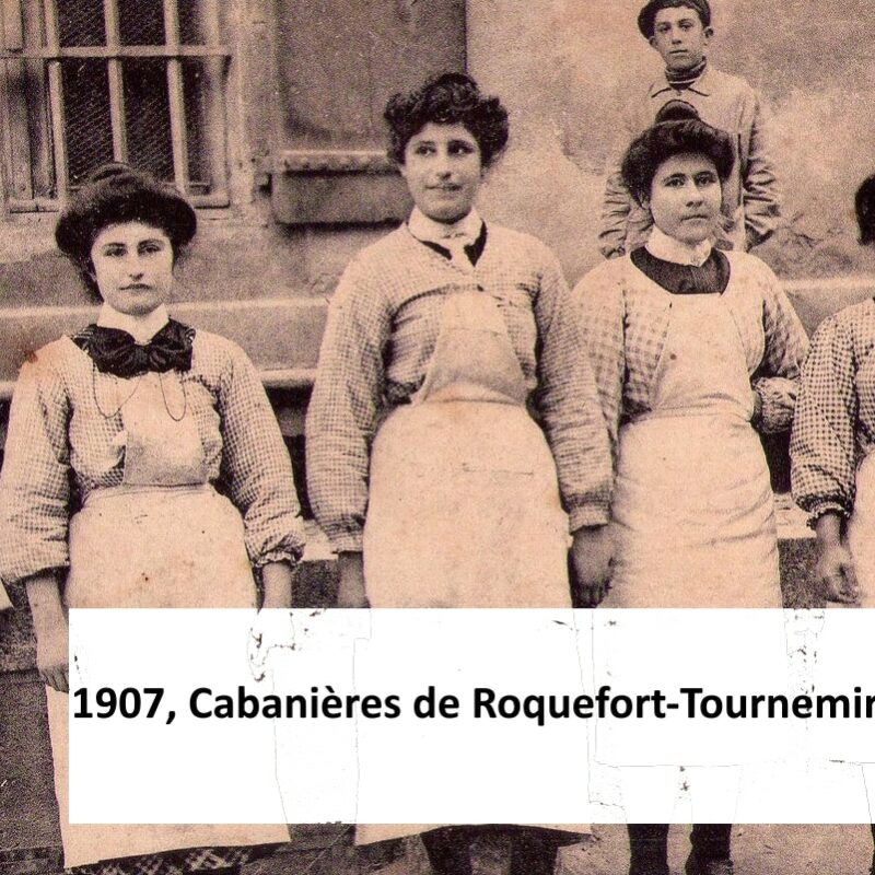 Éphéméride Rebelle # 47 : 1907, les grévistes cabanières de Roquefort et Tournemire font vivre les droits des femmes !