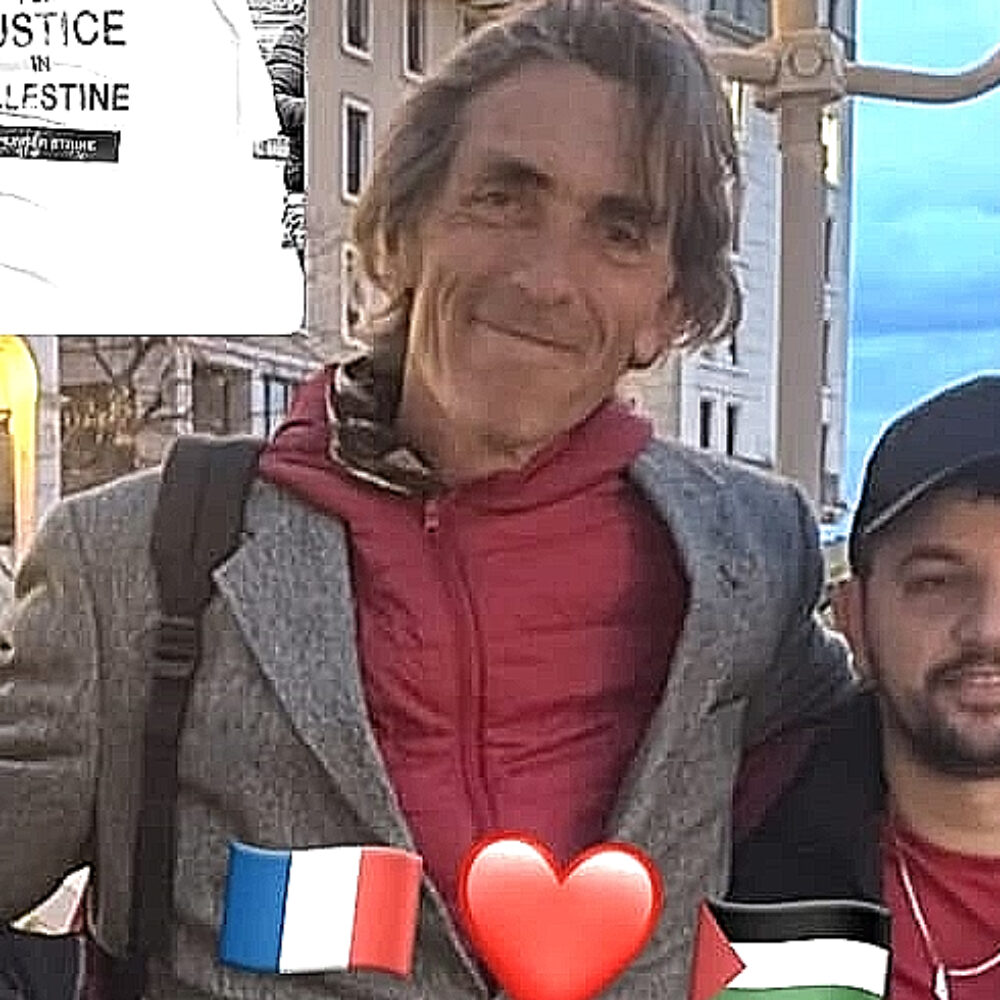 « FAIM DE JUSTICE POUR LA PALESTINE  » – 17 ième jour de grève de la faim; Lyon….Ce que pense un palestinien de Gaza