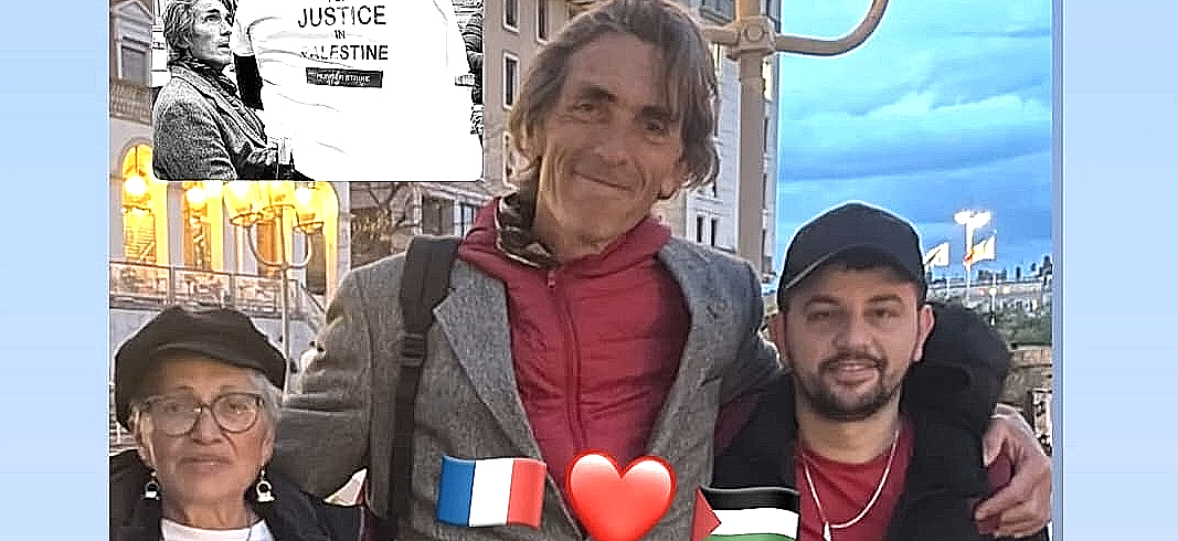 « FAIM DE JUSTICE POUR LA PALESTINE  » – 17 ième jour de grève de la faim; Lyon….Ce que pense un palestinien de Gaza