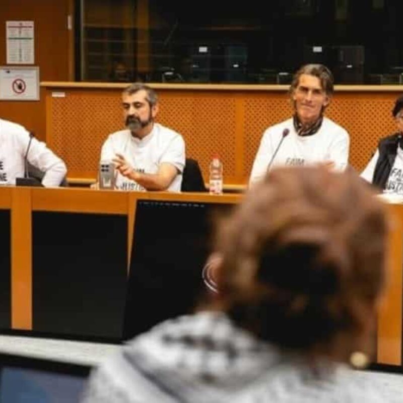« FAIM DE JUSTICE POUR LA PALESTINE  » – 25 ième jour de grève de la faim; LILLE. Conférence de presse; silence du monde de la culture; espoirs, déterminations et perspectives…