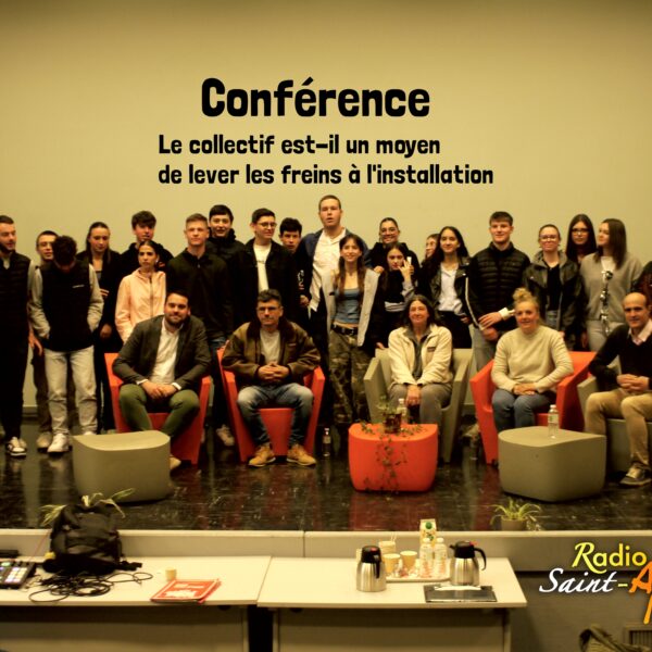 Conférence au Lycée agricole « La Cazotte ».