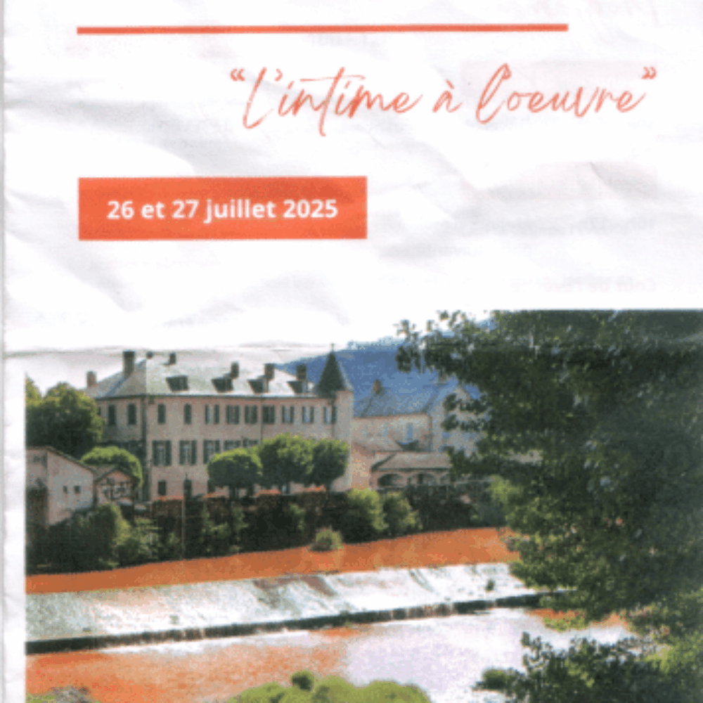 Festival Les voix du Dourdou  « L&rsquo;intime à l’œuvre »