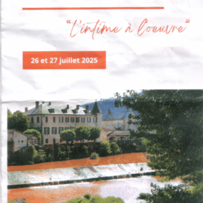 Festival Les voix du Dourdou  « L&rsquo;intime à l’œuvre »