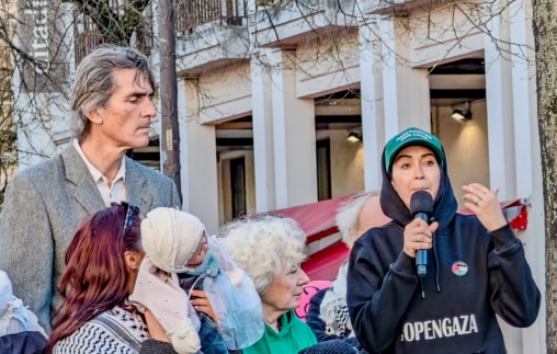 « FAIM DE JUSTICE POUR LA PALESTINE « #1