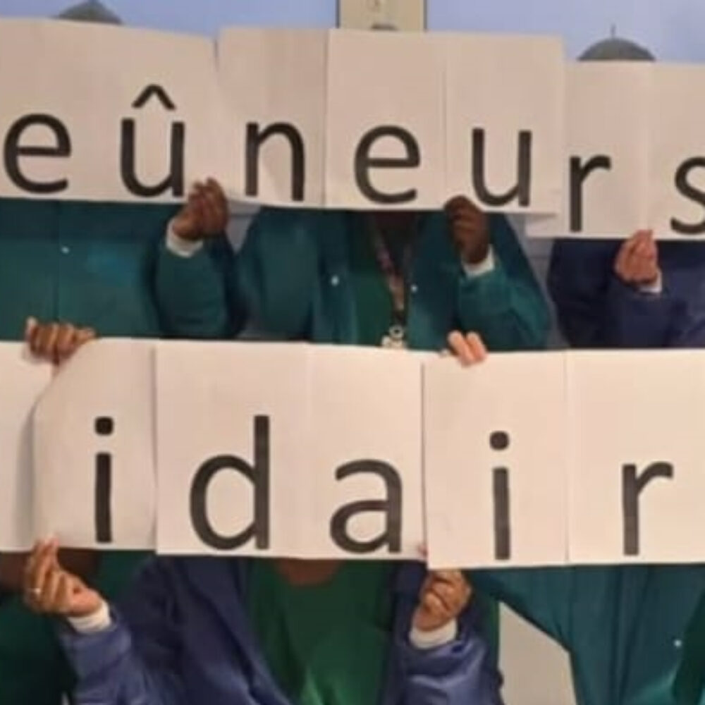 « FAIM DE JUSTICE POUR LA PALESTINE  » – 11 ième jour de grève de la faim; NANTES; bilan et prises de paroles…