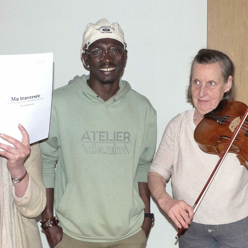 VOUS PRENDREZ BIEN UN VERS…#14 ORIANNE PAPIN