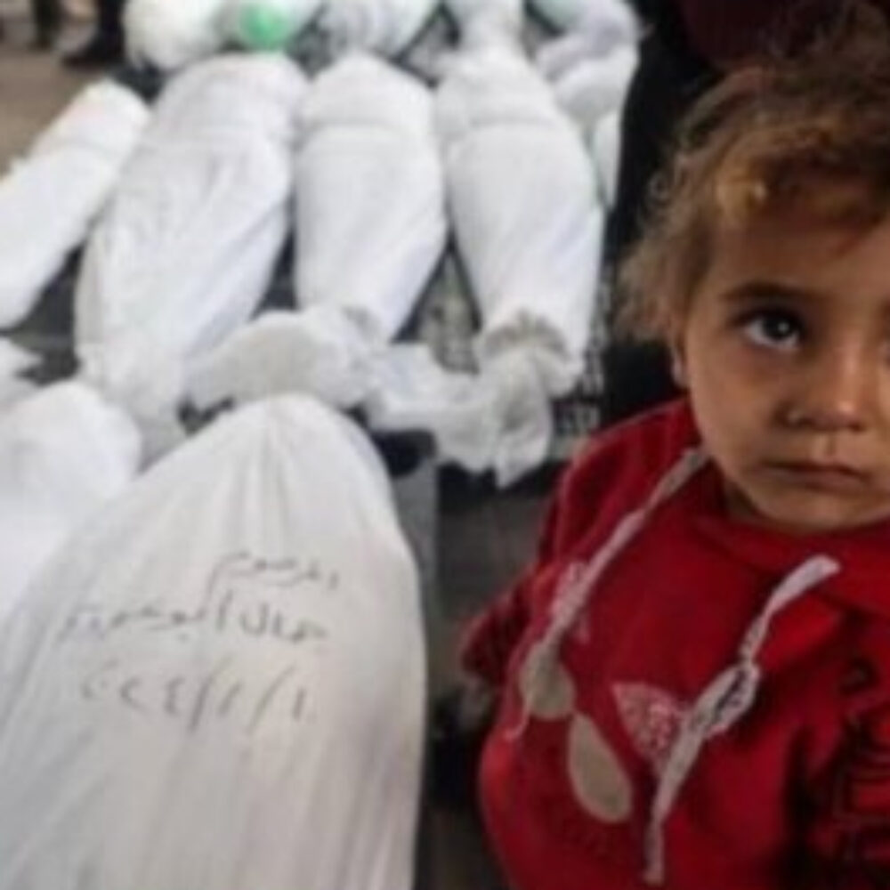 « FAIM DE JUSTICE POUR LA PALESTINE « #4 – 7 ième jour de grève de la faim; Toulouse, cathédrale Saint Sernin….