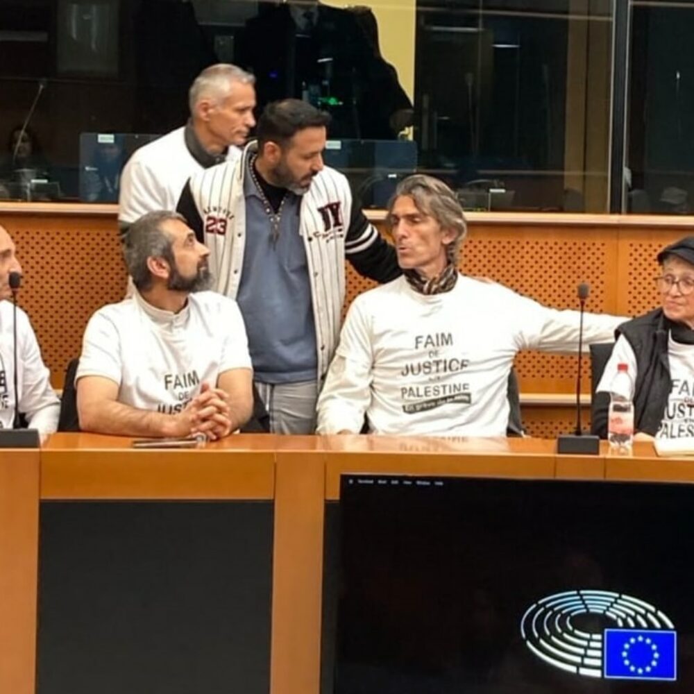 « FAIM DE JUSTICE POUR LA PALESTINE  » – à l&rsquo;heure du bilan de la phase 1, avec Amina, Thierry, Hervé et Pascal; la phase 2 s&rsquo;annonce….