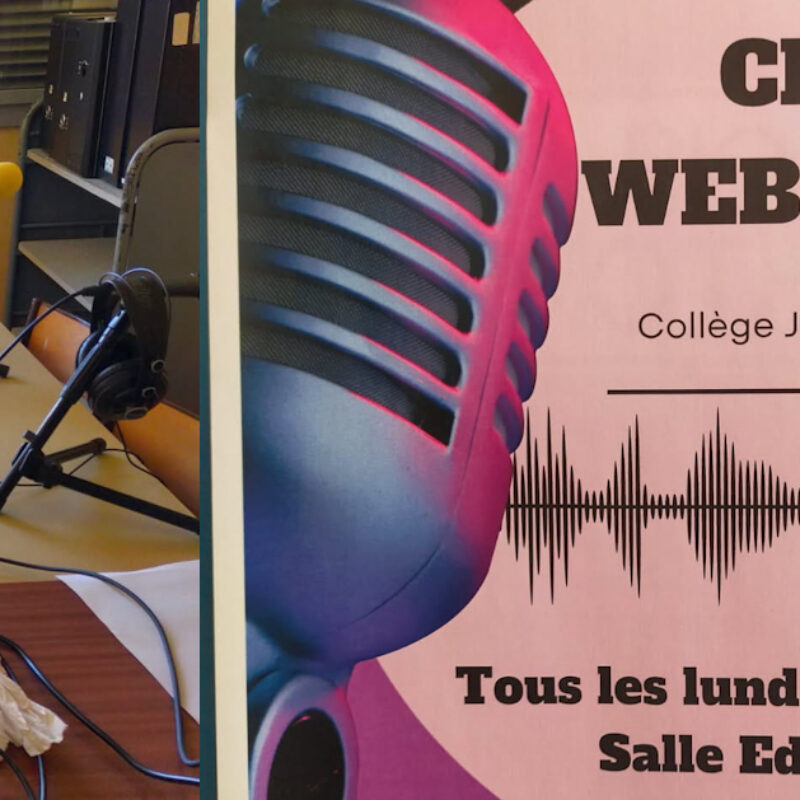 Radio Pont, la Web Radio du collège public Jean Amans de Pont de Salars ( Aveyron)