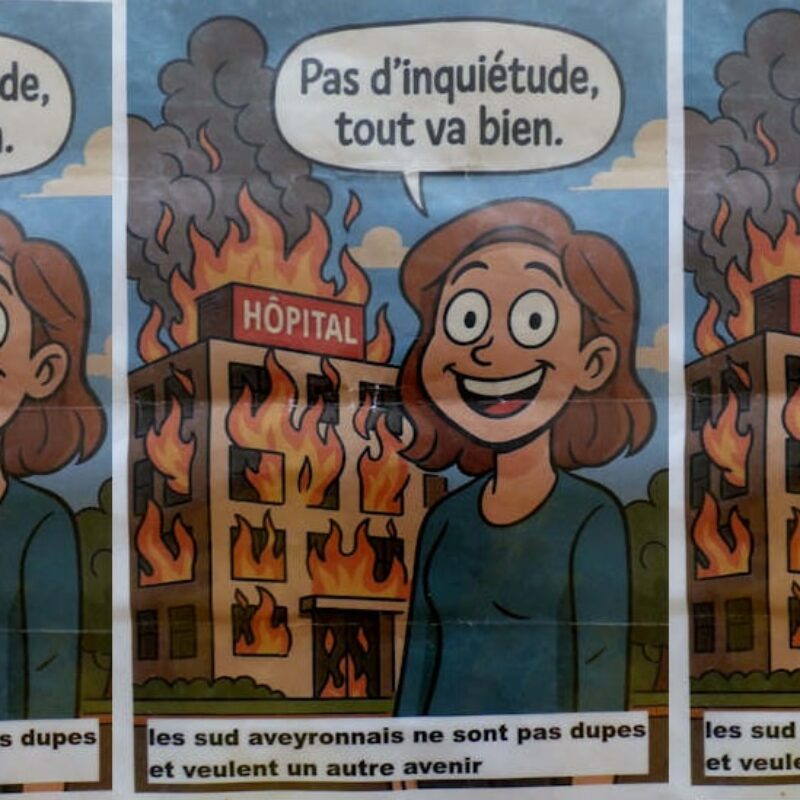  Hôpital de St Affrique : point de situation au 29 Avril 2025