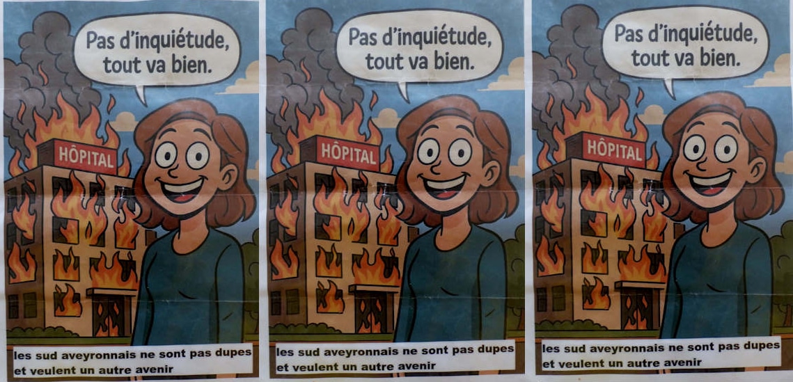 Hôpital de St Affrique : point de situation au 29 Avril 2025