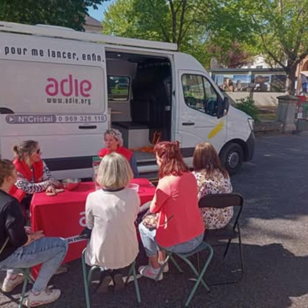 ADIE : une tournée itinérante en camion et à St Affrique.