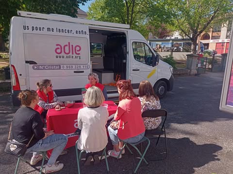 ADIE : une tournée itinérante en camion et à St Affrique.