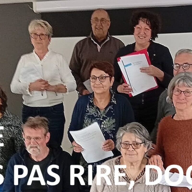 « Ne me faites pas rire, docteur », une pièce de théâtre sur le thème de la crise hospitalière…. A voir absolument !