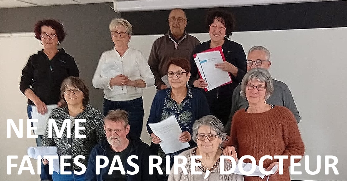 « Ne me faites pas rire, docteur », une pièce de théâtre sur le thème de la crise hospitalière…. A voir absolument !