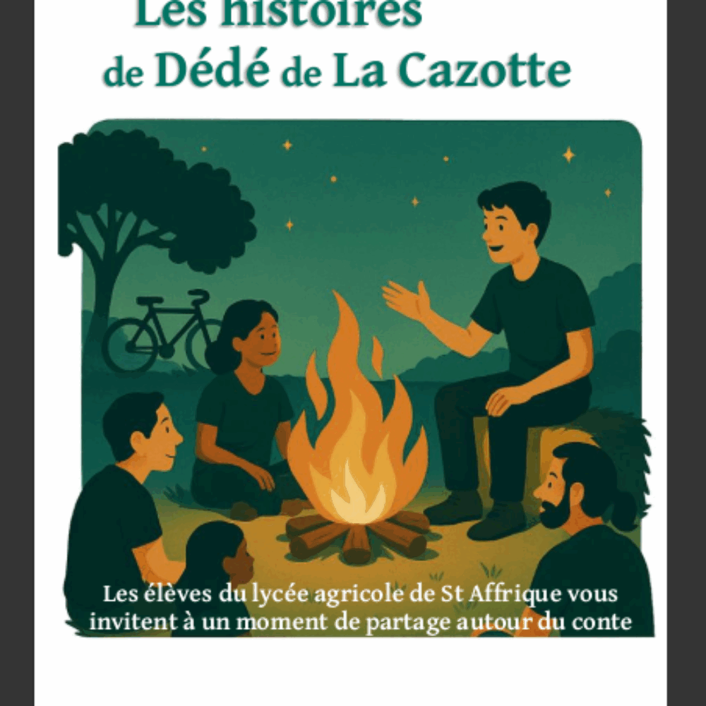 Les histoires de Dédé de la Cazotte,