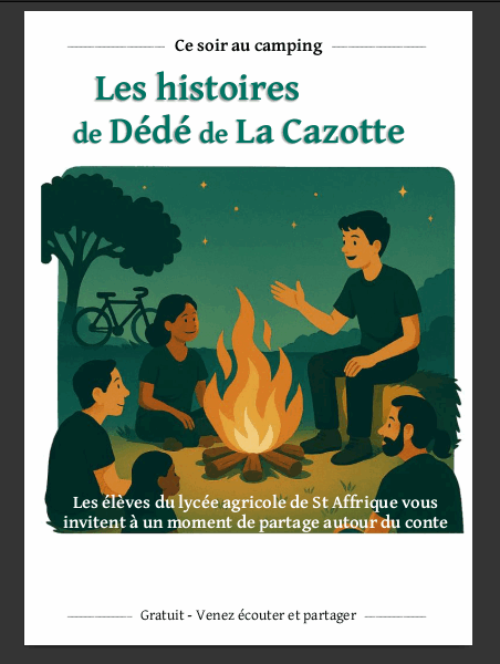 Les histoires de Dédé de la Cazotte,