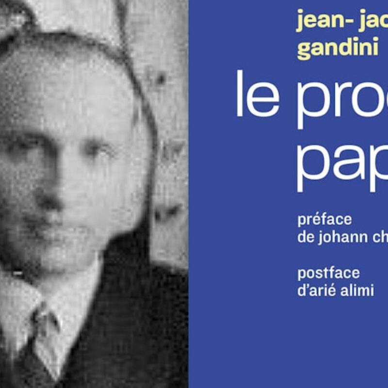 DISSONANCES : Le procès PAPON, avec Jean-Jacques GANDINI
