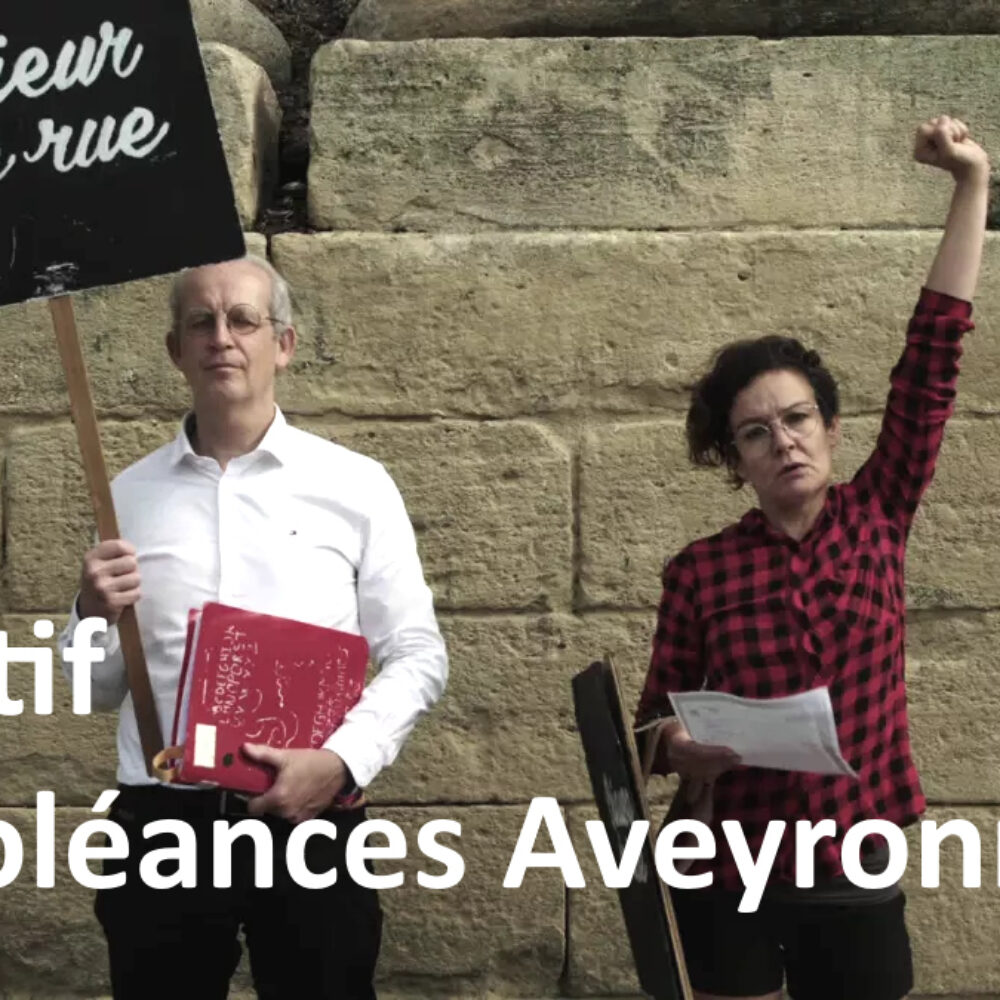 COLLECTIF des DOLEANCES AVEYRONNAISES, 24 juin, 20h30, Millau