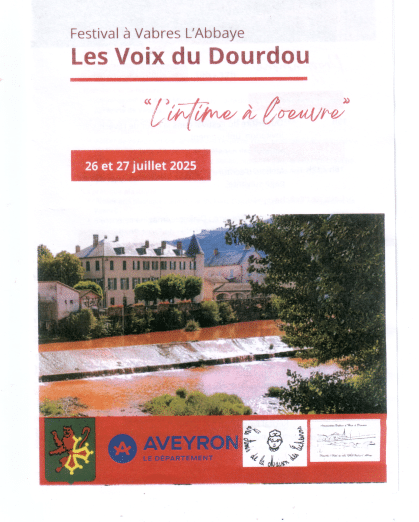 Les Voix du Dourdou #1 , « l’intime à l’œuvre » .