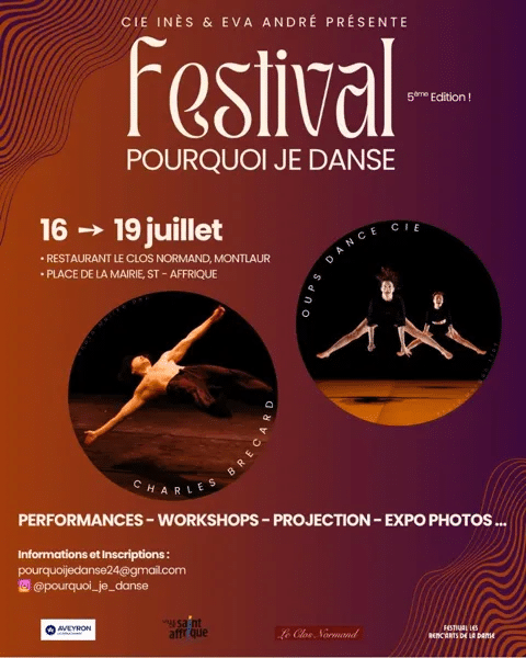Festival pourquoi je danse 2025