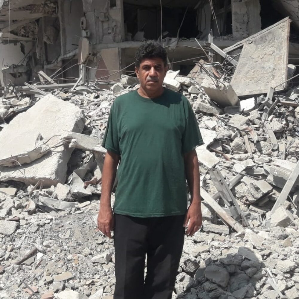 Vive l&rsquo;espoir, même à Gaza la dévastée ! Lettre de Ziad Medoukh 29 août 2025