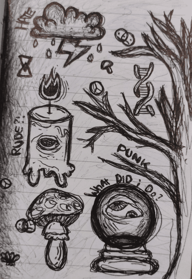 LE JOURNAL DE MAI 2002, AU PAYS DES EXQUIS MOTS,  BY TOINE