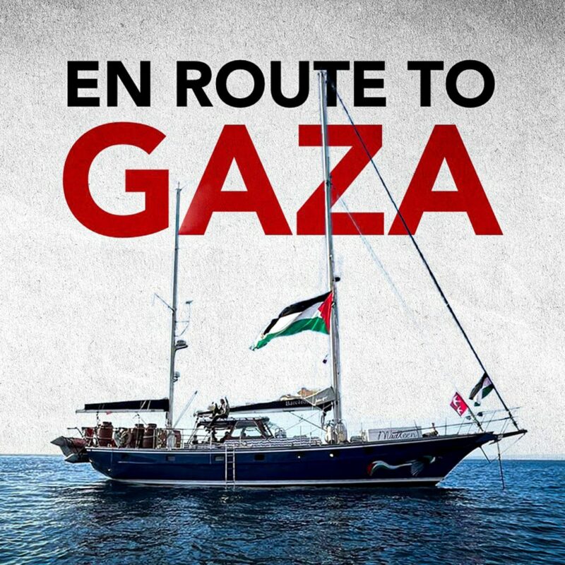 JOURNAL DE BORD #4 UNE FLOTILLE POUR GAZA