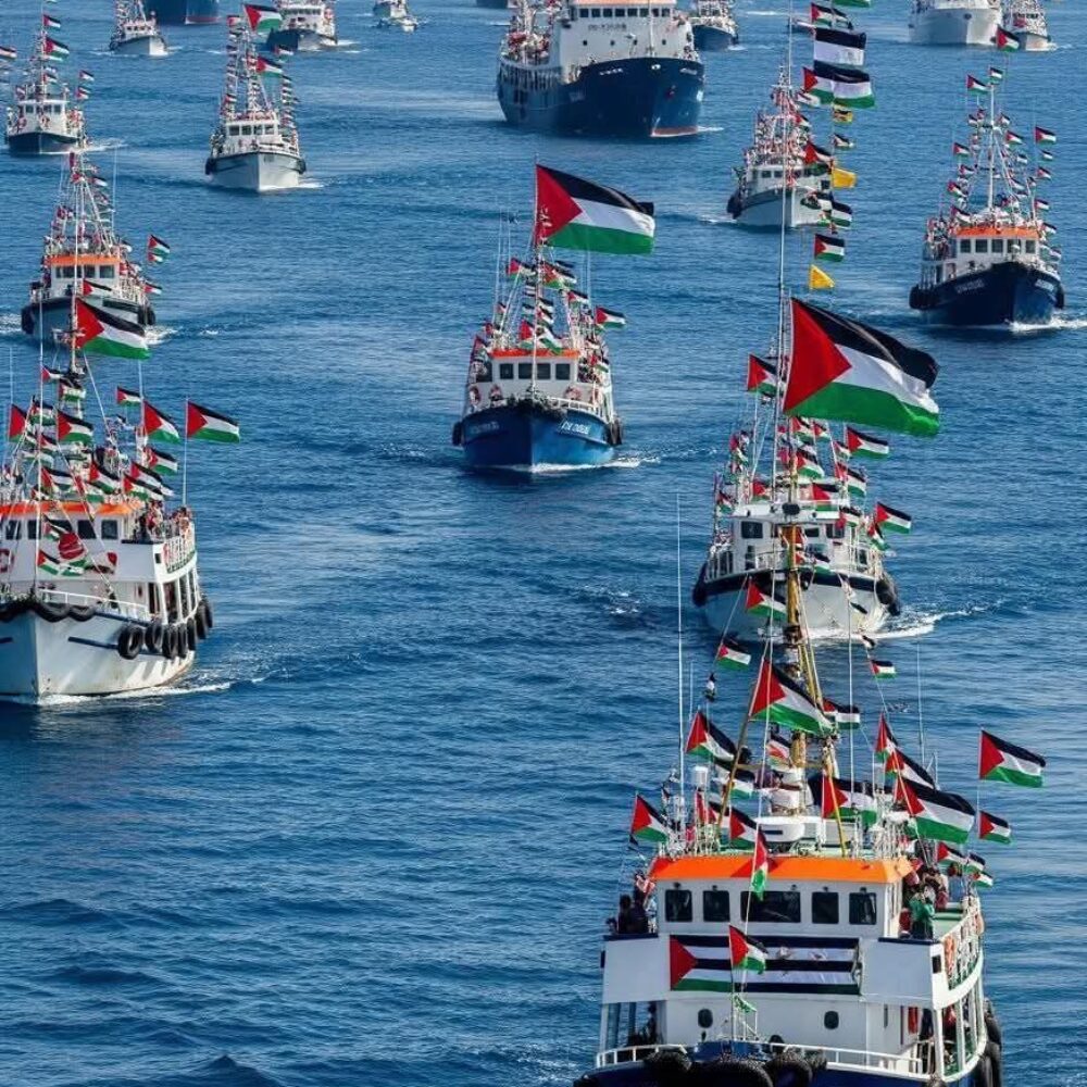 Retour sur la Global Sumud Flotilla